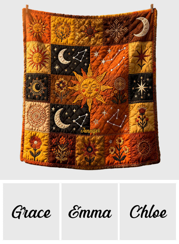 Reste trippant petit hippie - Couverture hippie personnalisée