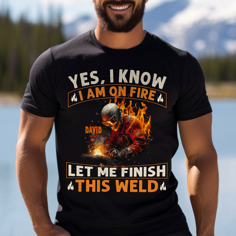 Cadeau pour soudeur - T-shirt et sweat à capuche personnalisés pour soudeur