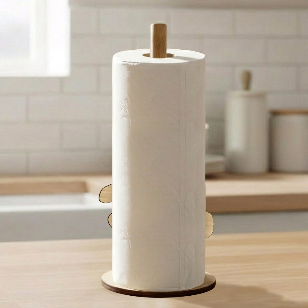 Witch's Kitchen - Personalized Witch Paper Towel Stand