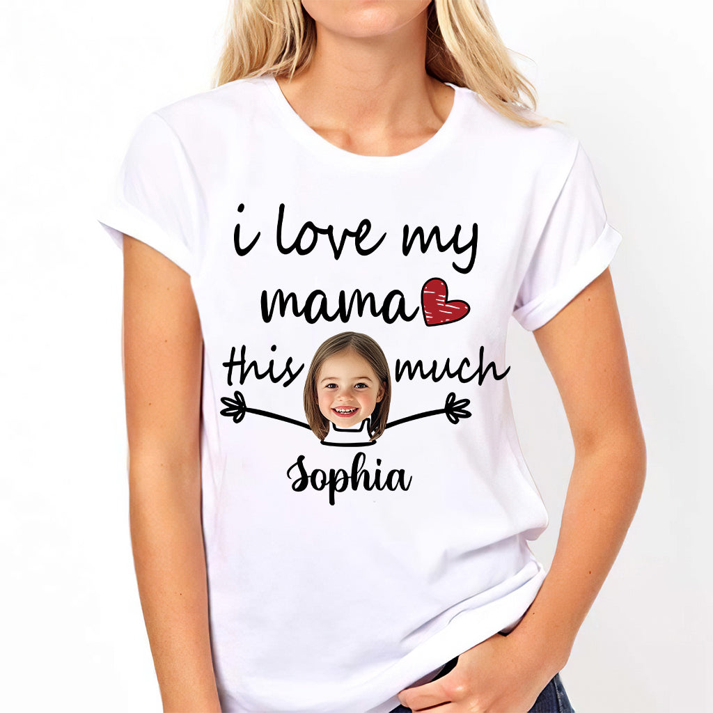 Je t'aime tellement - T-shirt et sweat à capuche personnalisés pour enfant