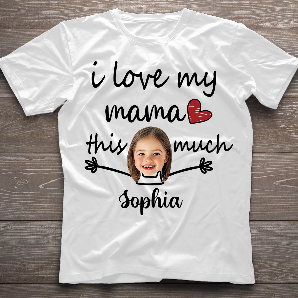 Je t'aime tellement - T-shirt et sweat à capuche personnalisés pour enfant