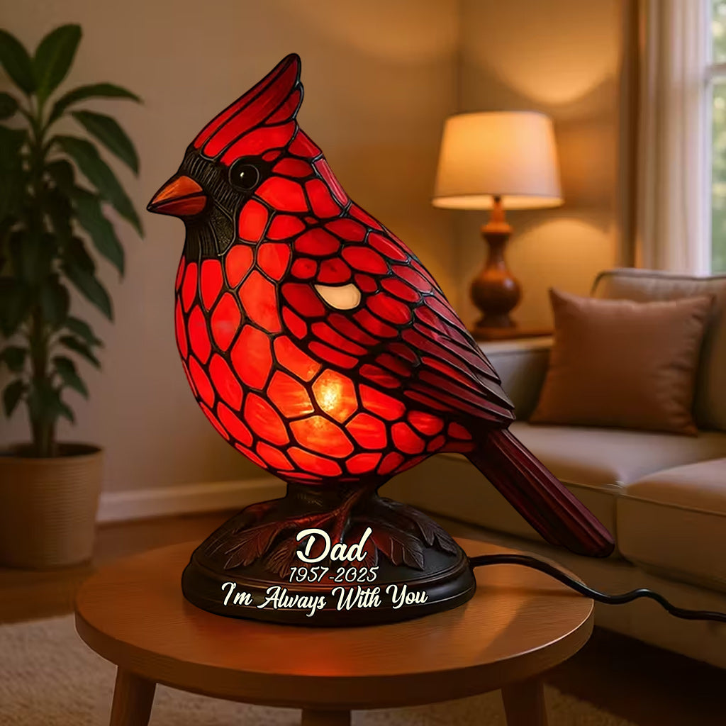 I'm Always With You - Personalized Memorial Acrylic LED Night Light