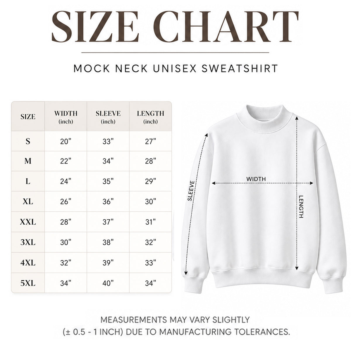 Any Photo, Any Team - Personalized Football Mock Neck Sweatshirt