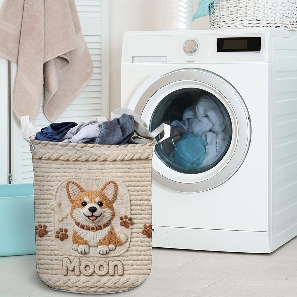 Meilleur Chien - Panier de Rangement Personnalisé