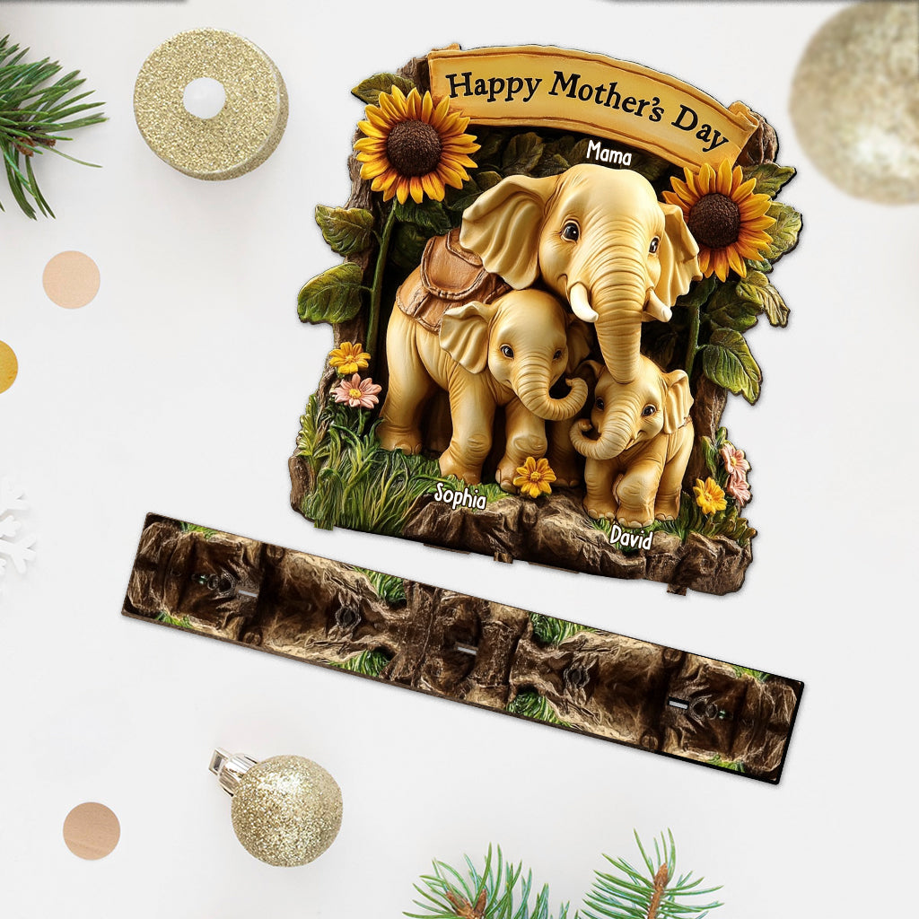 Happy Mother's Day - Personalized Mother 1 Layered Big Freestanding