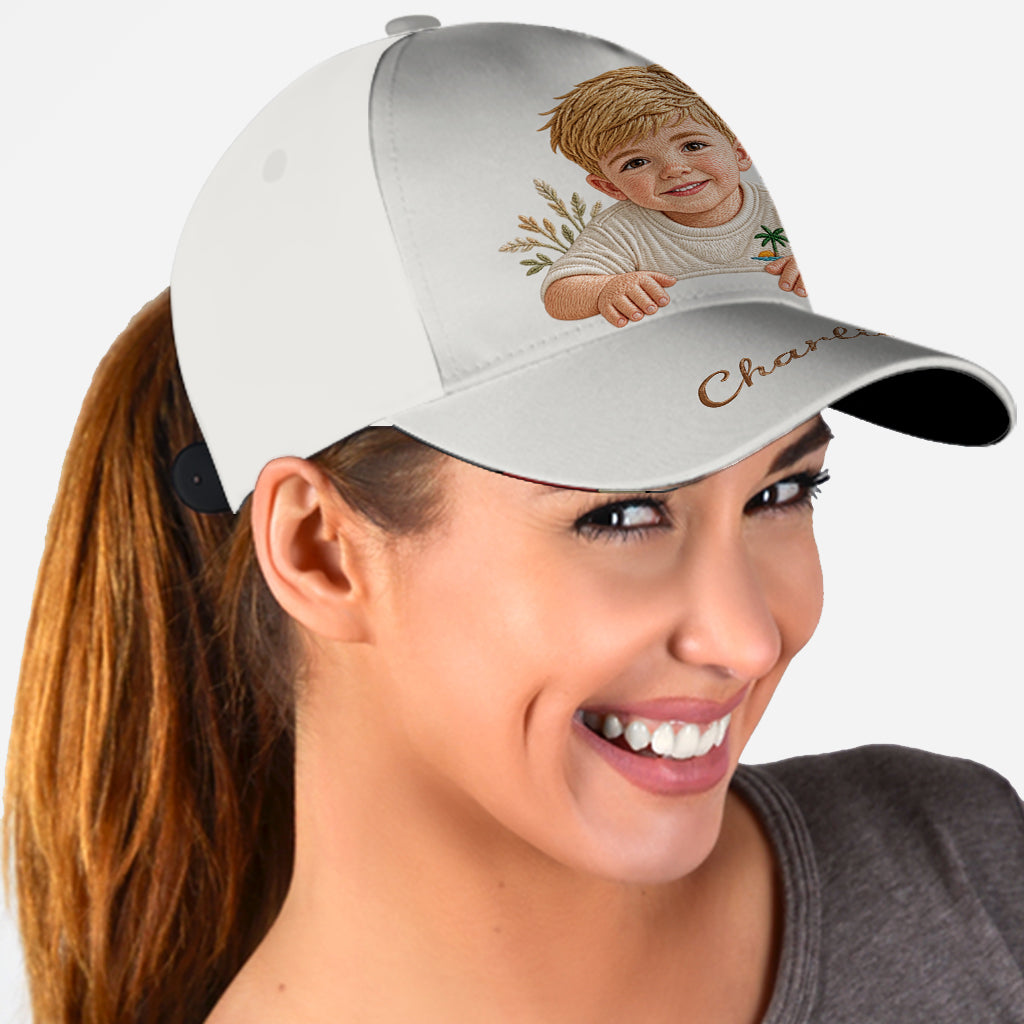 Chapeau Classique Personnalisé pour Enfant - Lovely Kid