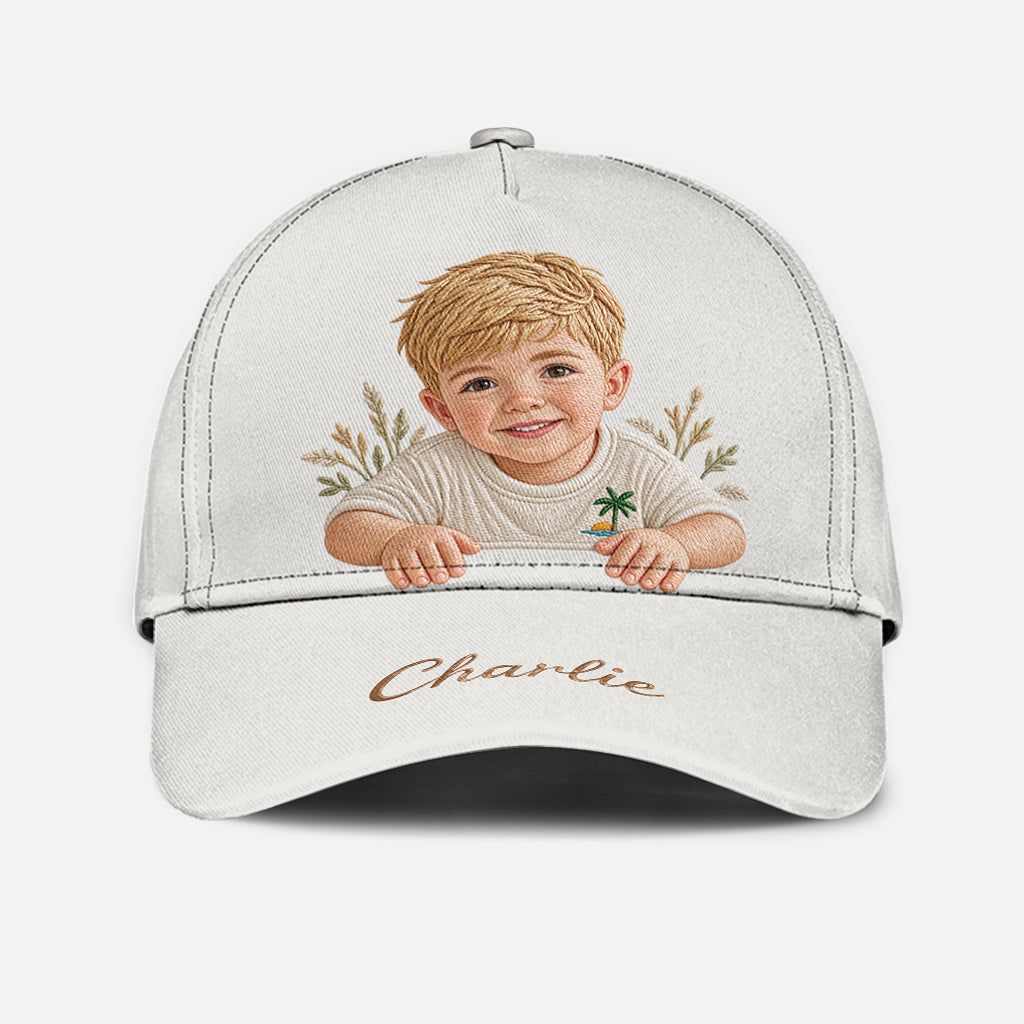 Chapeau Classique Personnalisé pour Enfant - Lovely Kid