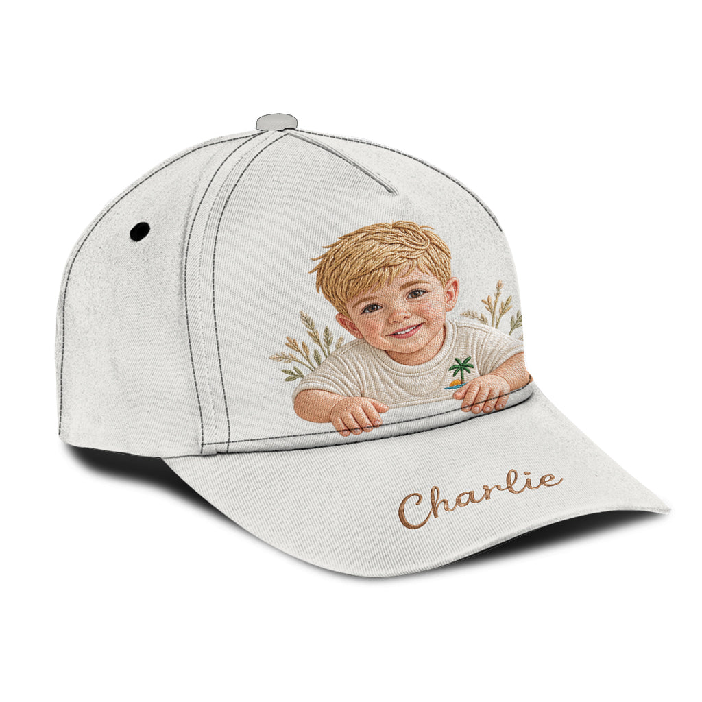 Chapeau Classique Personnalisé pour Enfant - Lovely Kid