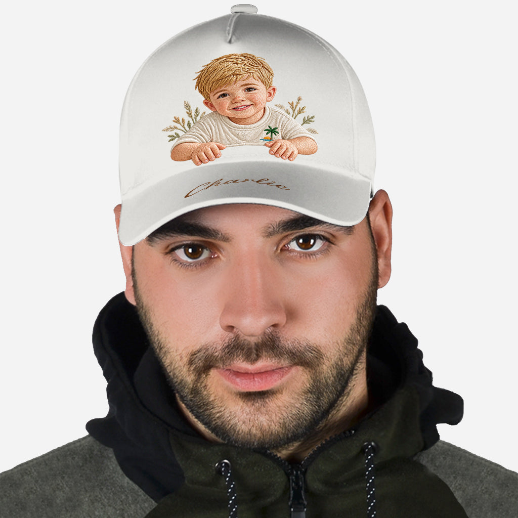 Chapeau Classique Personnalisé pour Enfant - Lovely Kid