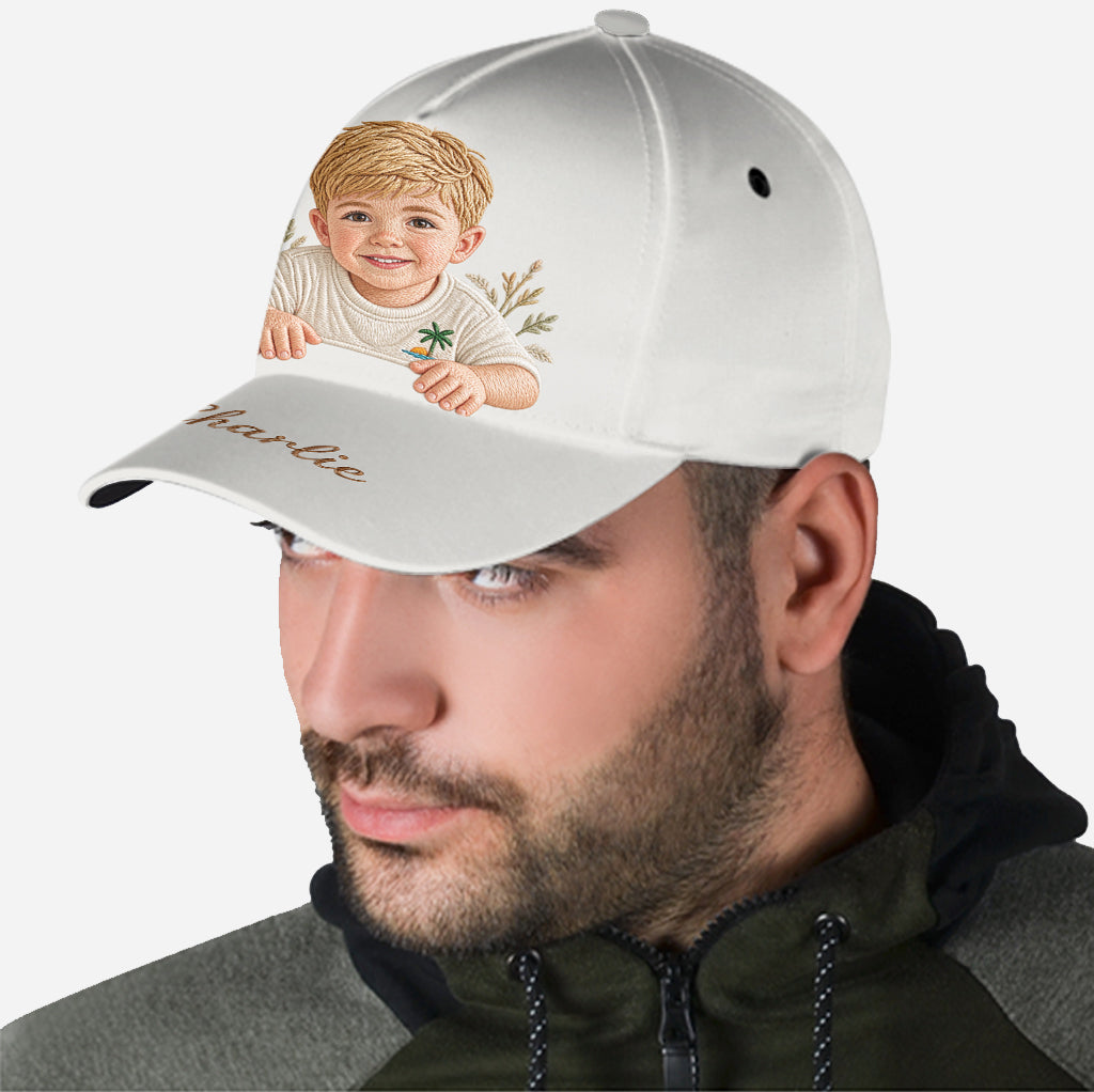 Chapeau Classique Personnalisé pour Enfant - Lovely Kid