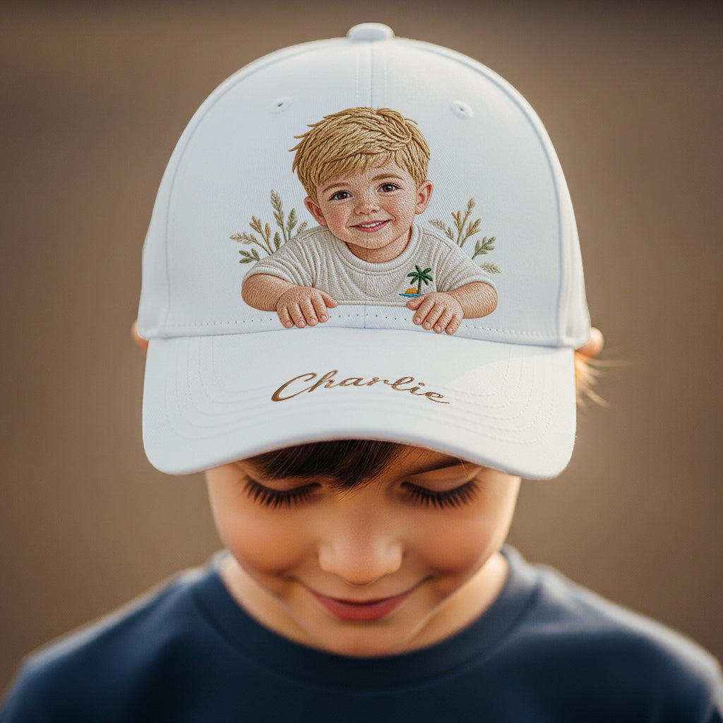 Chapeau Classique Personnalisé pour Enfant - Lovely Kid