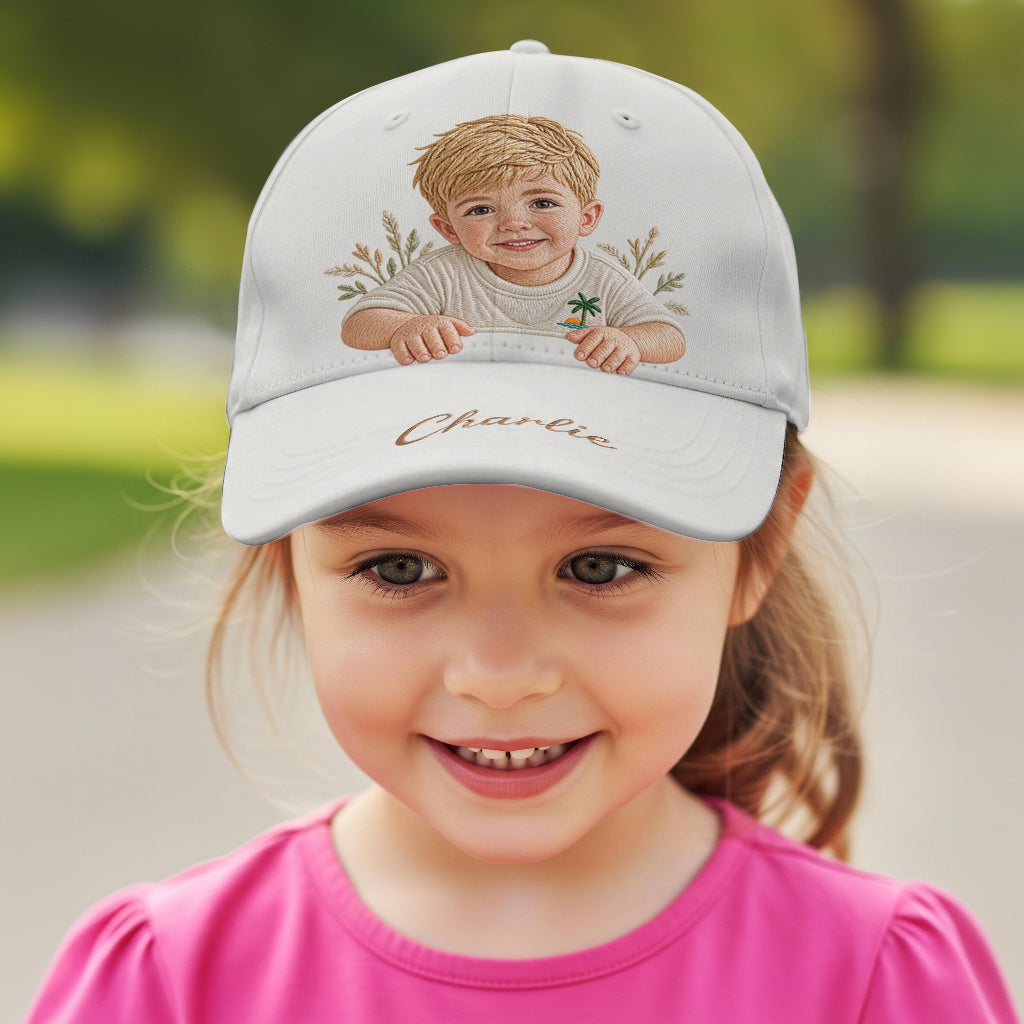 Chapeau Classique Personnalisé pour Enfant - Lovely Kid
