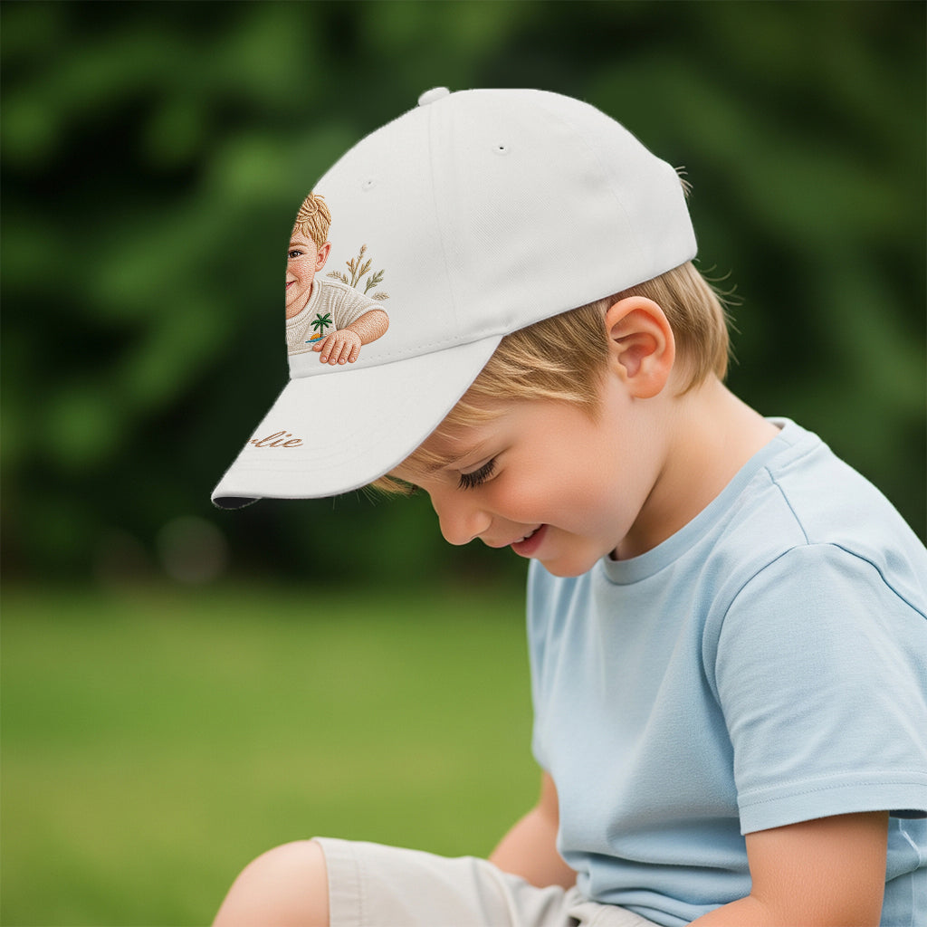 Chapeau Classique Personnalisé pour Enfant - Lovely Kid