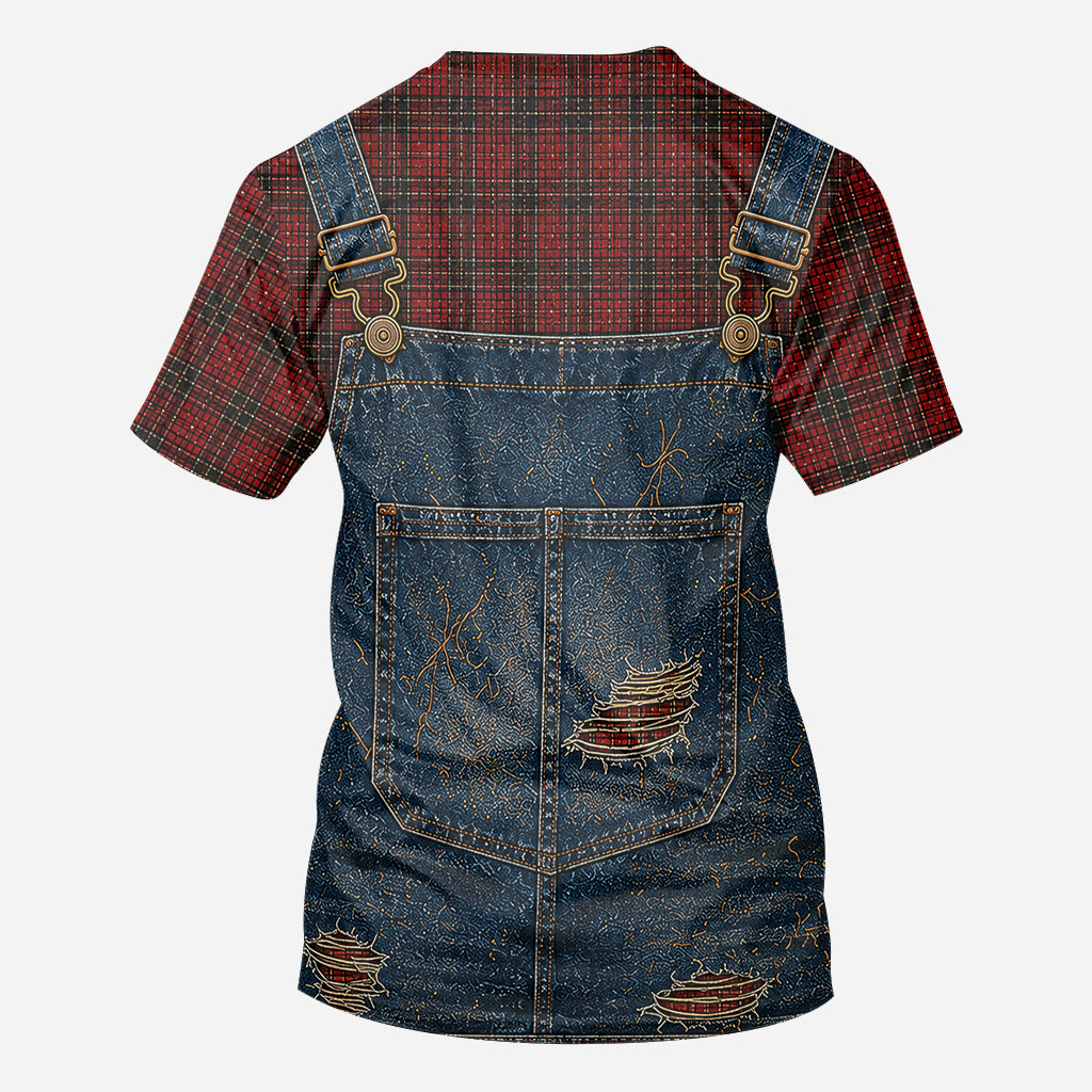 Farmer Funny Gift - Personalized Farmer All Over Shirt