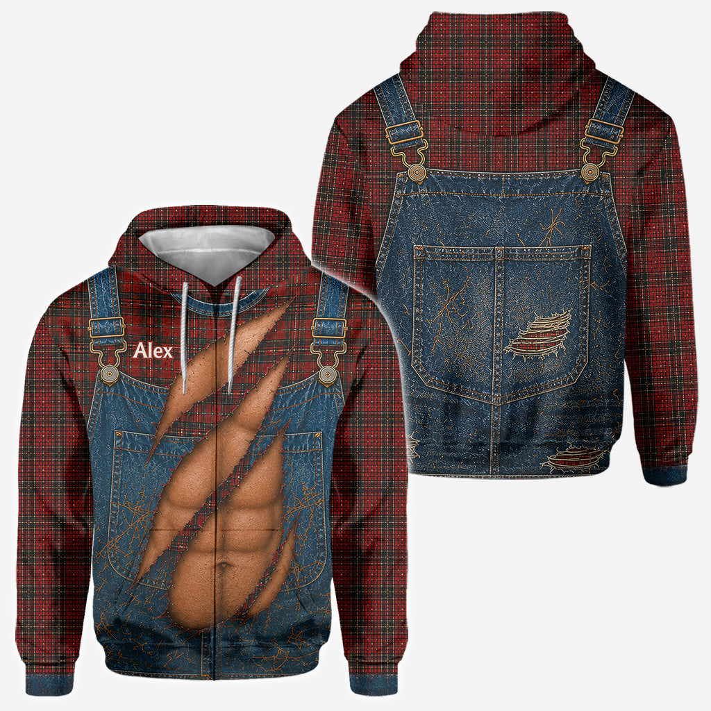 Farmer Funny Gift - Personalized Farmer All Over Shirt