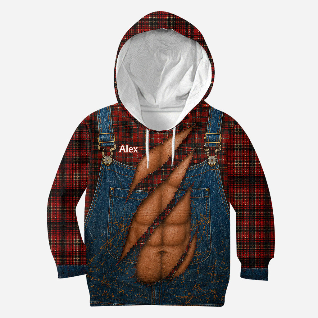 Farmer Funny Gift - Personalized Farmer All Over Shirt