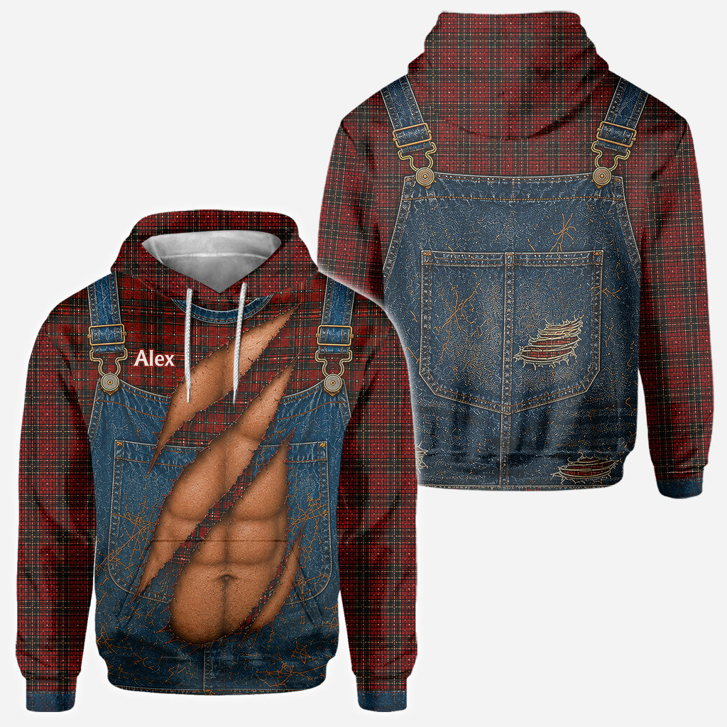 Farmer Funny Gift - Personalized Farmer All Over Shirt