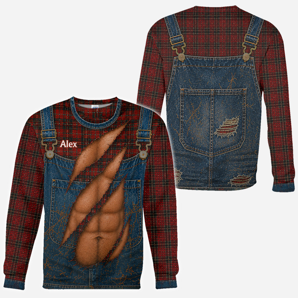 Farmer Funny Gift - Personalized Farmer All Over Shirt