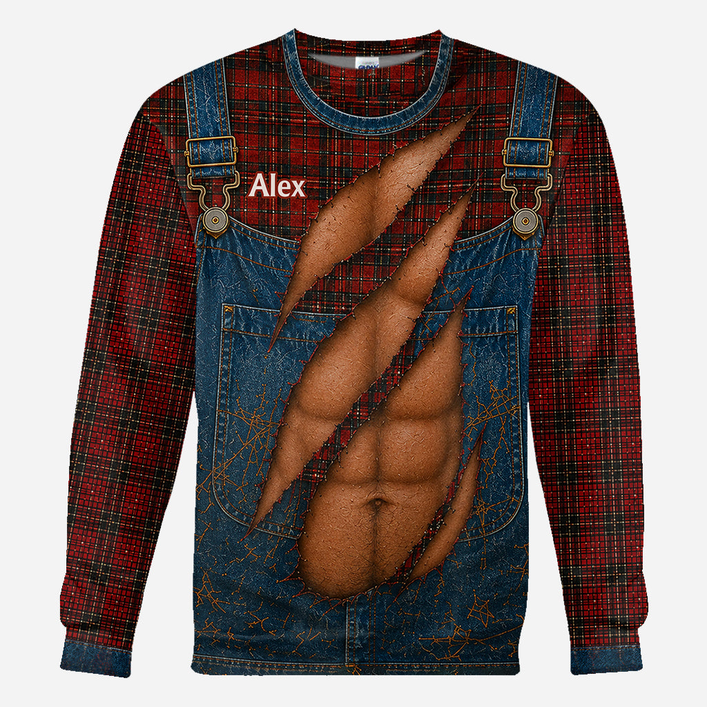 Farmer Funny Gift - Personalized Farmer All Over Shirt