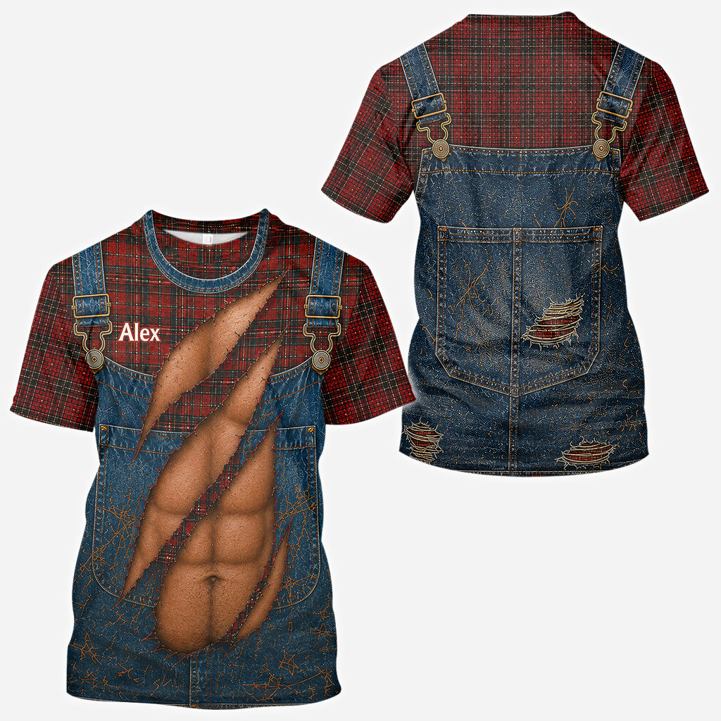 Farmer Funny Gift - Personalized Farmer All Over Shirt