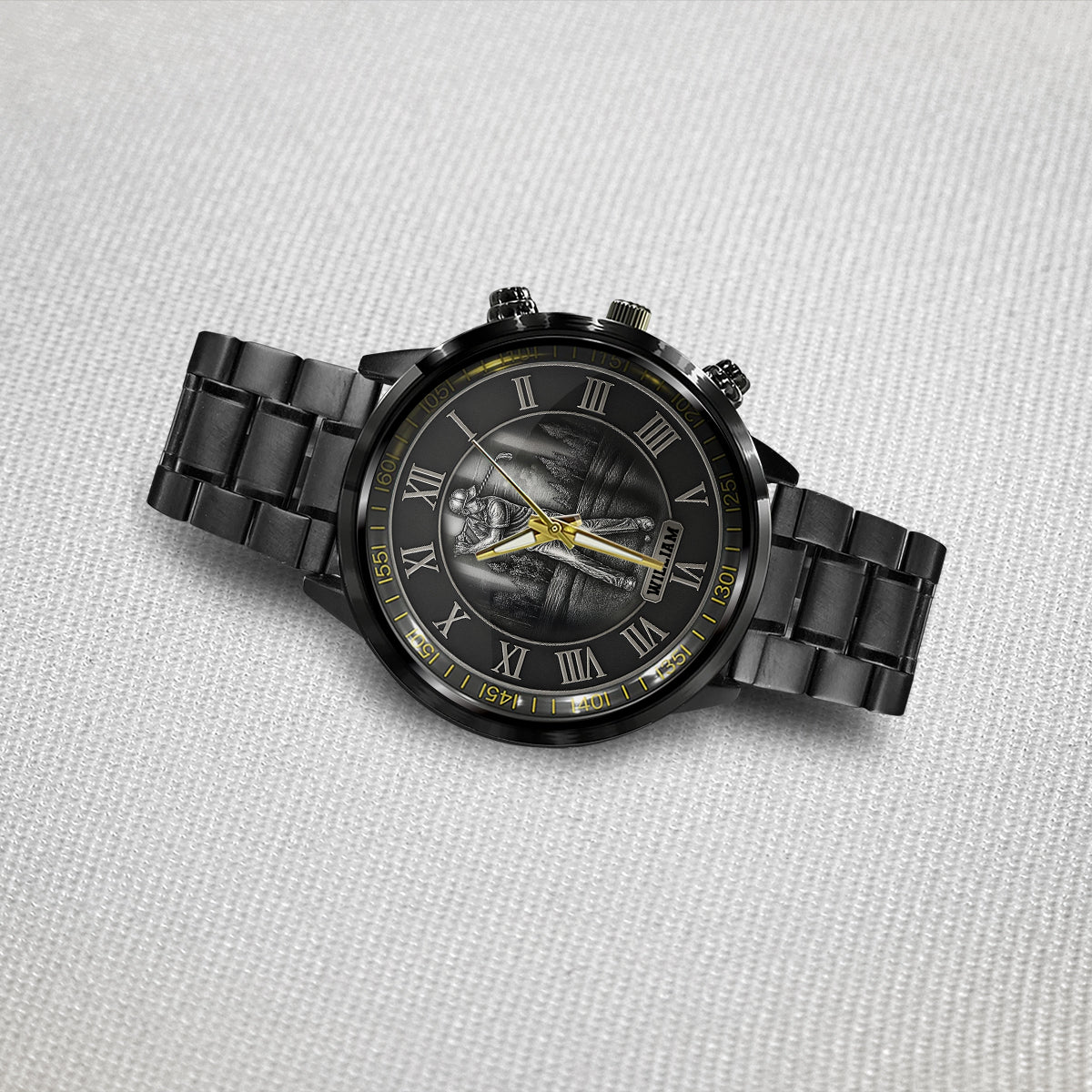 The Coolest Golfer - Personalized Golf Hand Watch