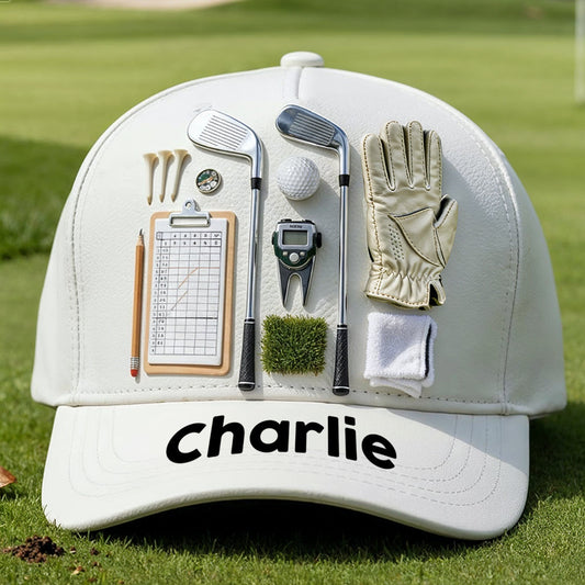 Lebe Golf – Personalisierte Golf Classic Cap