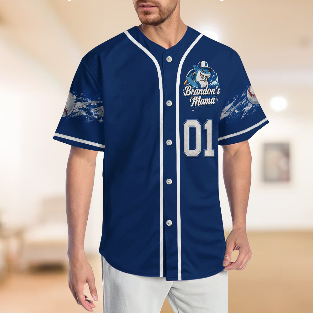 Custom From Any Photo - Personalized Baseball Baseball Jersey