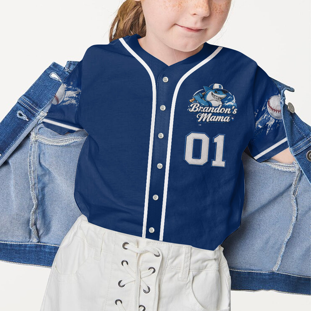 Custom From Any Photo - Personalized Baseball Baseball Jersey
