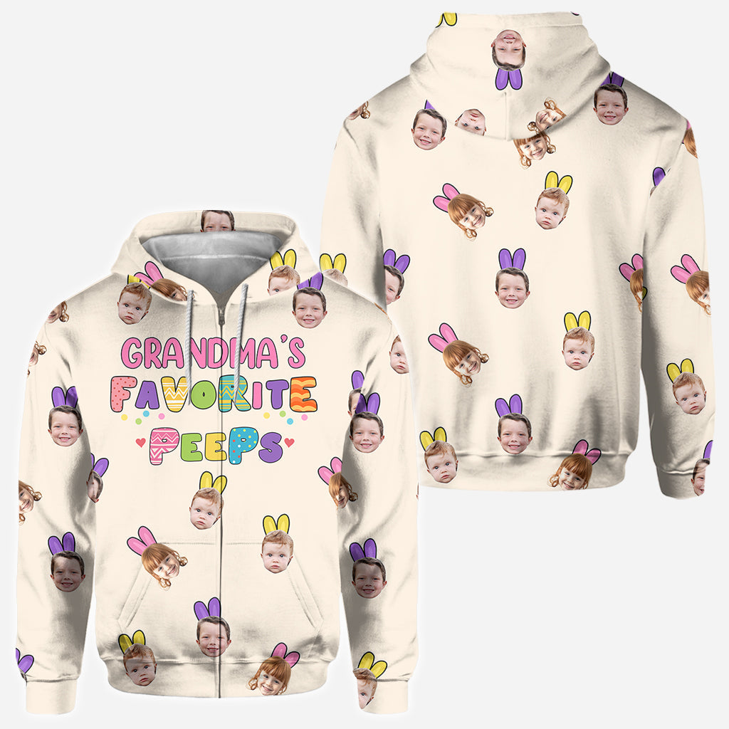 T-shirt enfant personnalisé « Les amis de grand-mère »