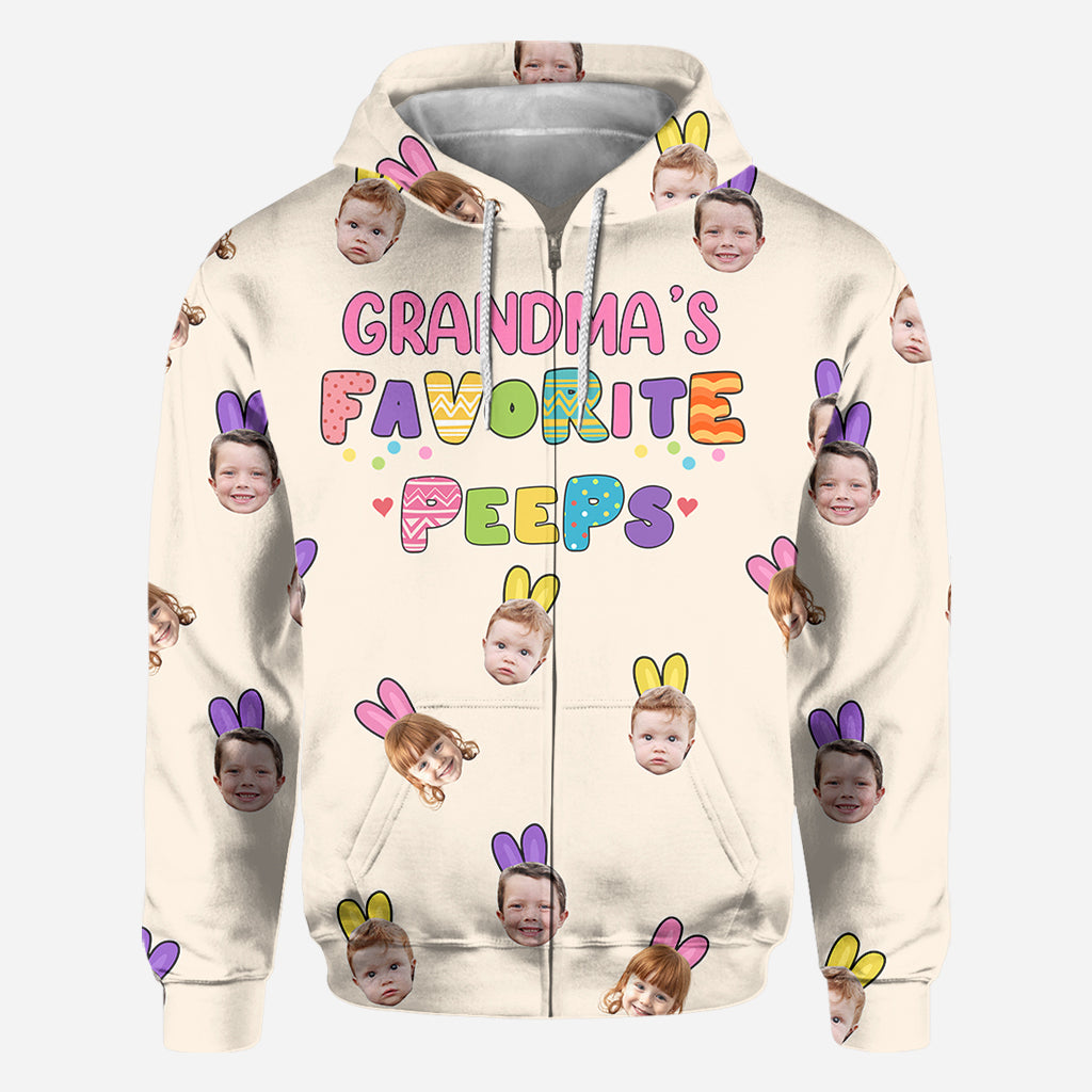 T-shirt enfant personnalisé « Les amis de grand-mère »