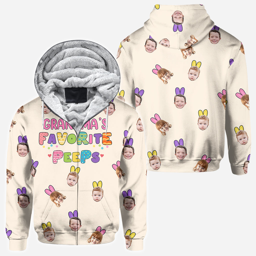 T-shirt enfant personnalisé « Les amis de grand-mère »