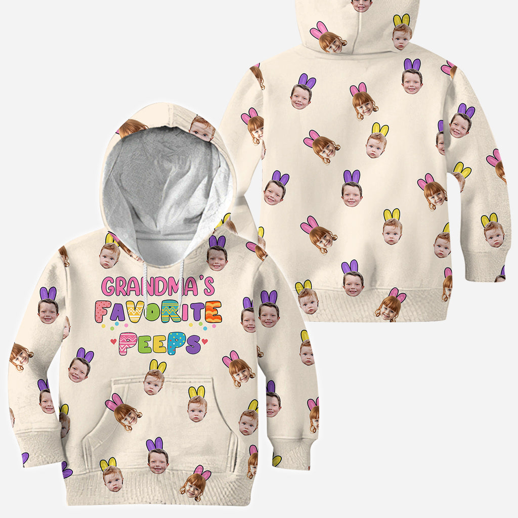 T-shirt enfant personnalisé « Les amis de grand-mère »