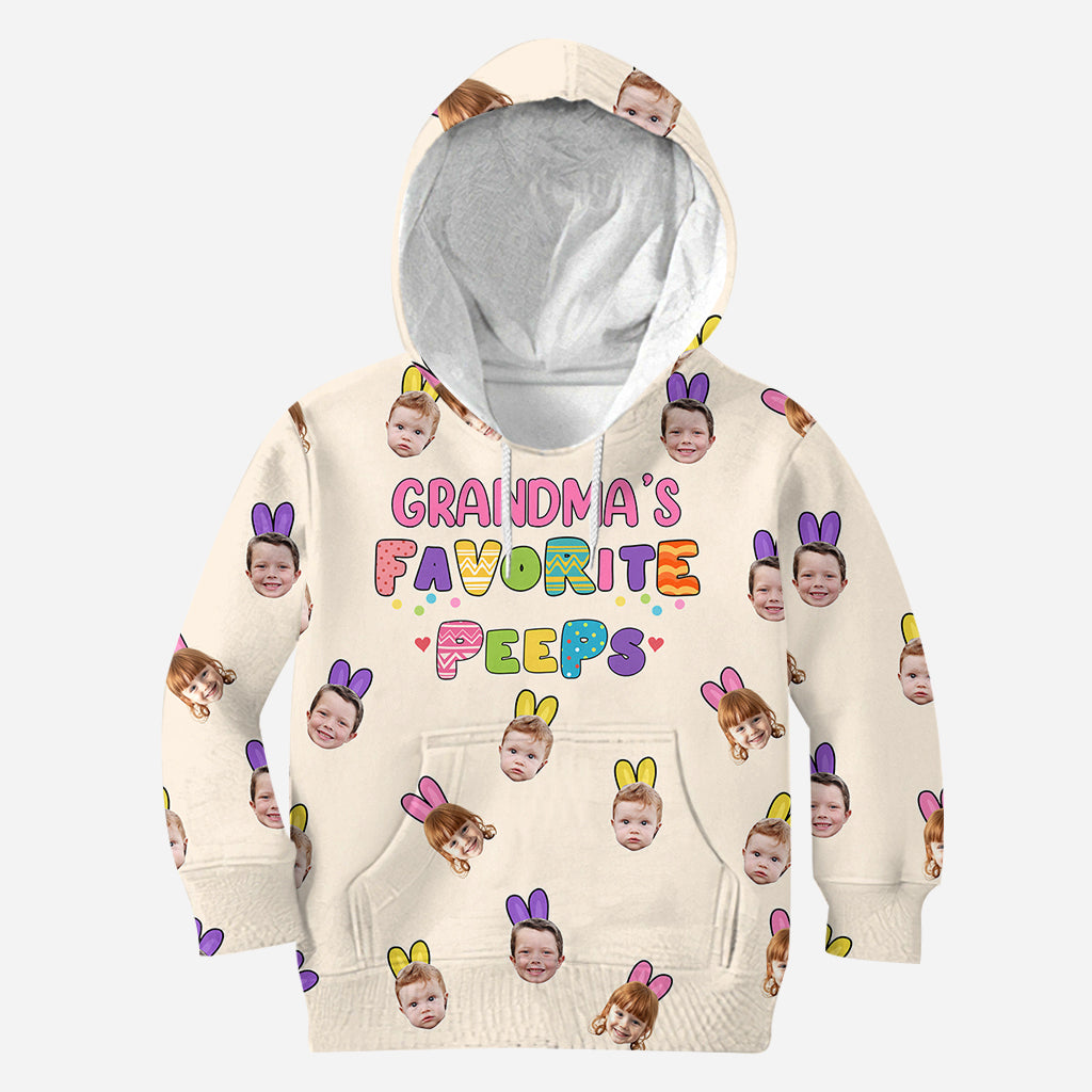 T-shirt enfant personnalisé « Les amis de grand-mère »