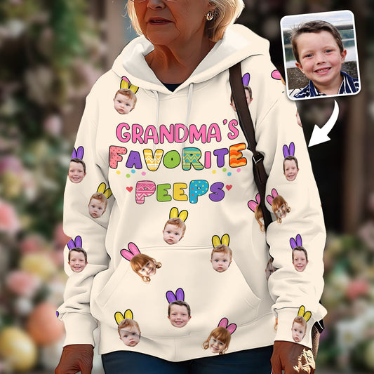 Omas Peeps - Personalisiertes Kinder-T-Shirt