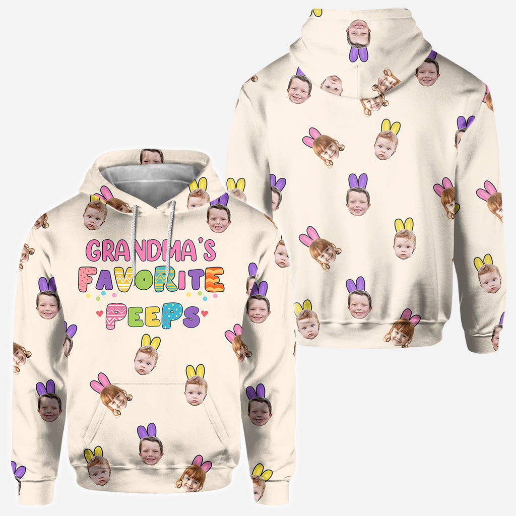 T-shirt enfant personnalisé « Les amis de grand-mère »