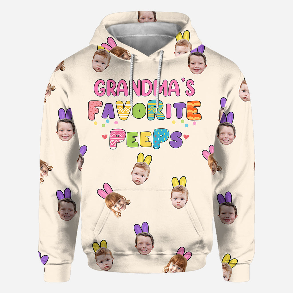 T-shirt enfant personnalisé « Les amis de grand-mère »