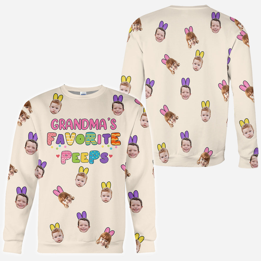 T-shirt enfant personnalisé « Les amis de grand-mère »