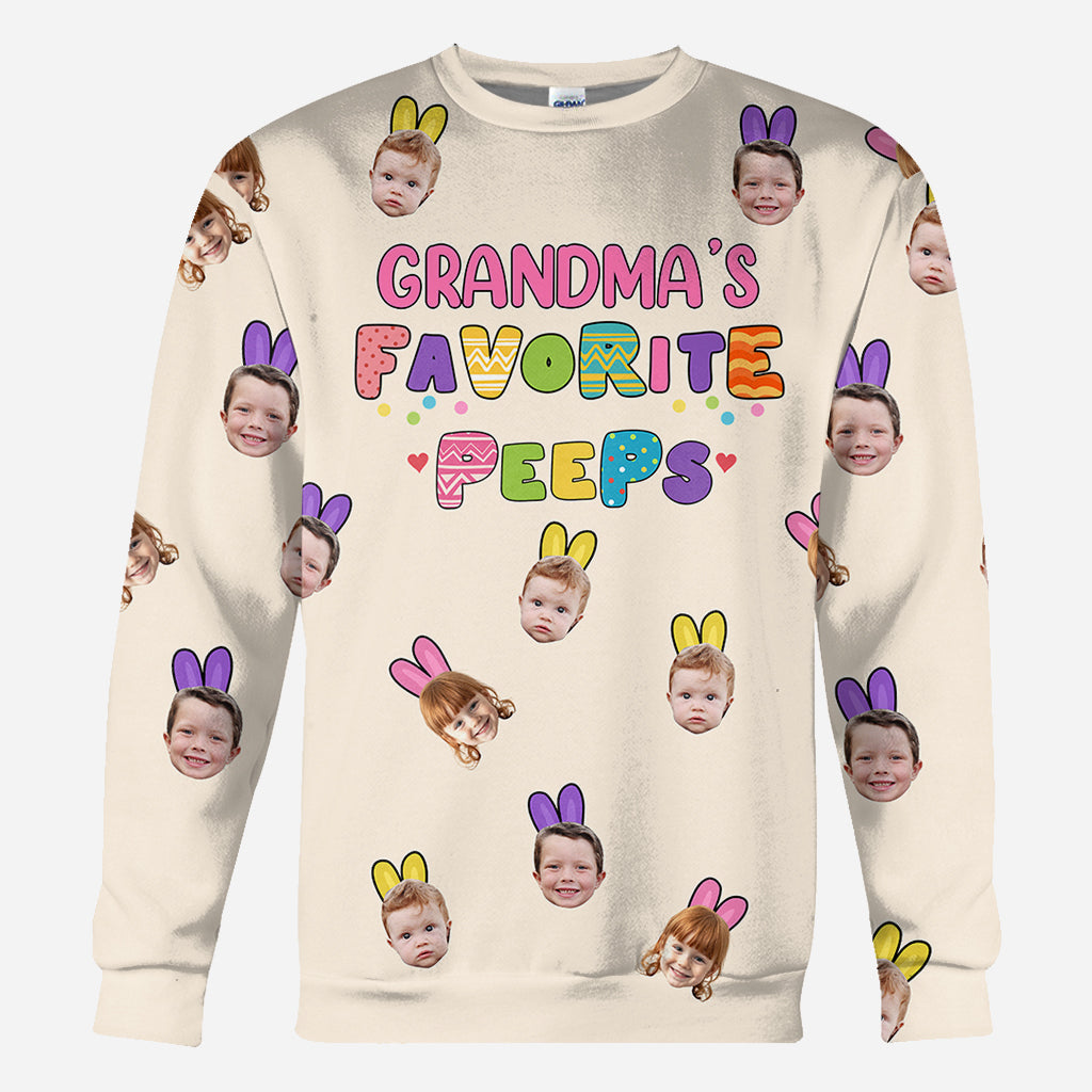 T-shirt enfant personnalisé « Les amis de grand-mère »