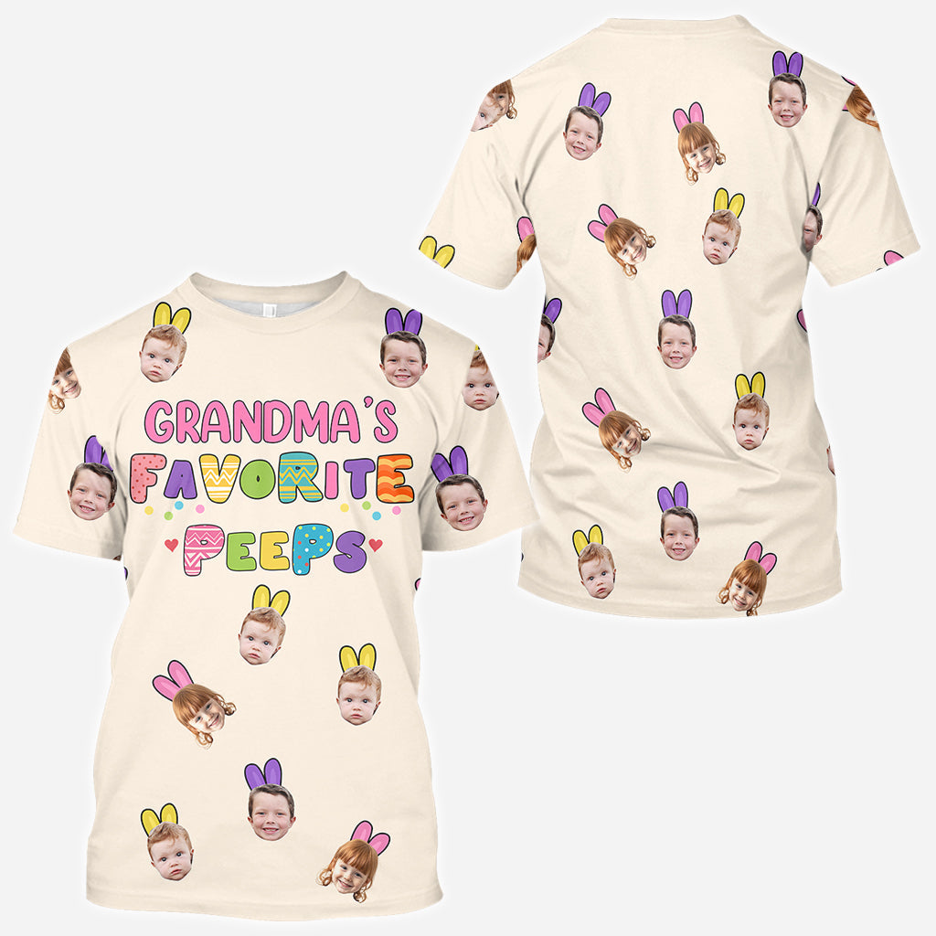 T-shirt enfant personnalisé « Les amis de grand-mère »