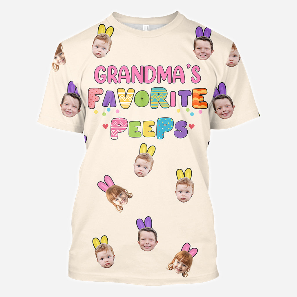 T-shirt enfant personnalisé « Les amis de grand-mère »