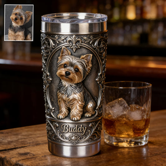 Liebe meinen Hund - Personalisierter Hundetumbler