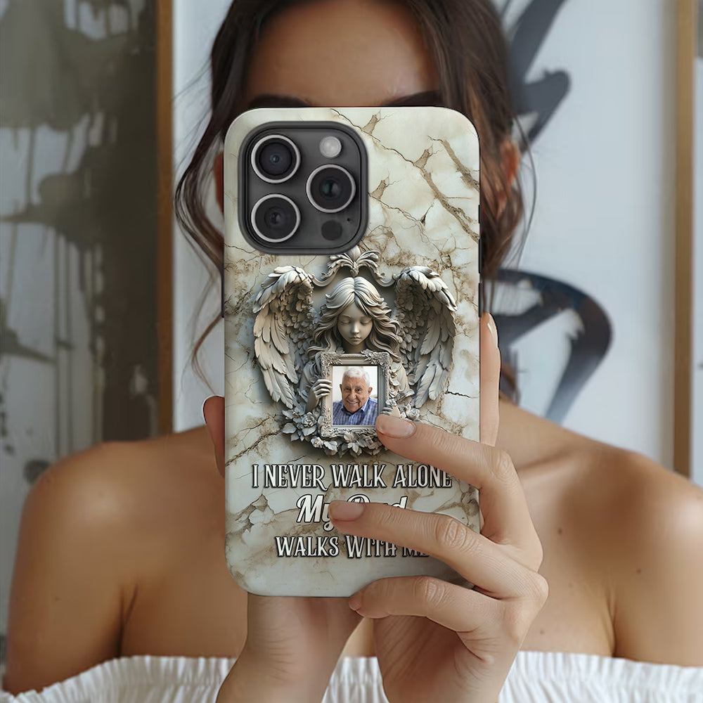 Angel Wings - Personalized Memorial Full Print Phone Case