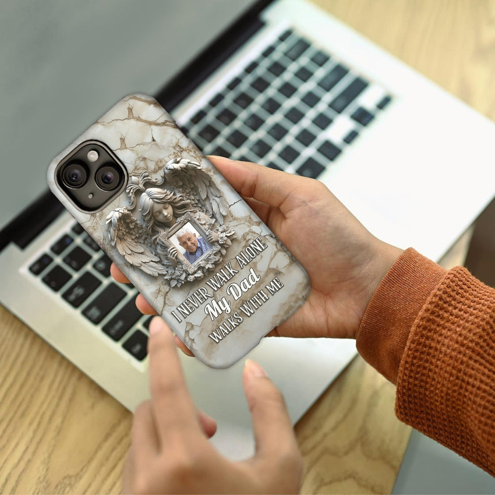 Angel Wings - Personalized Memorial Full Print Phone Case