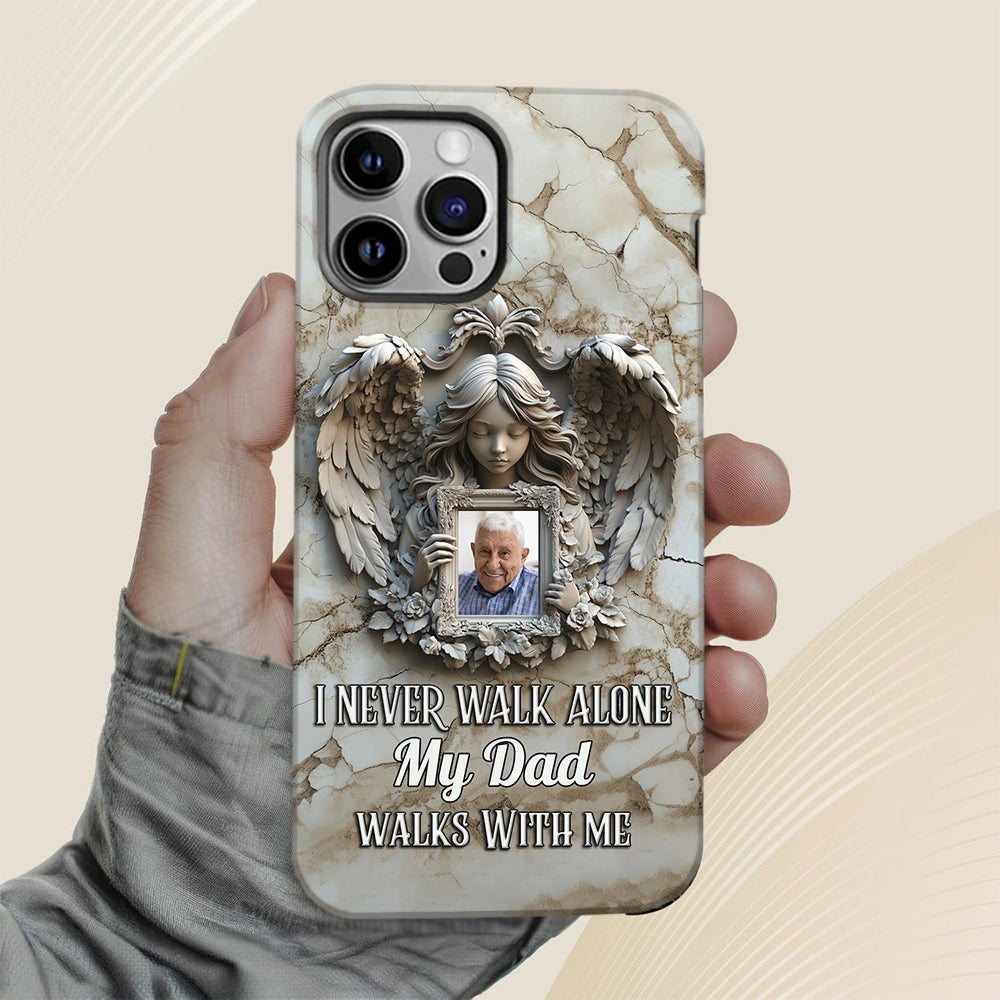 Angel Wings - Personalized Memorial Full Print Phone Case