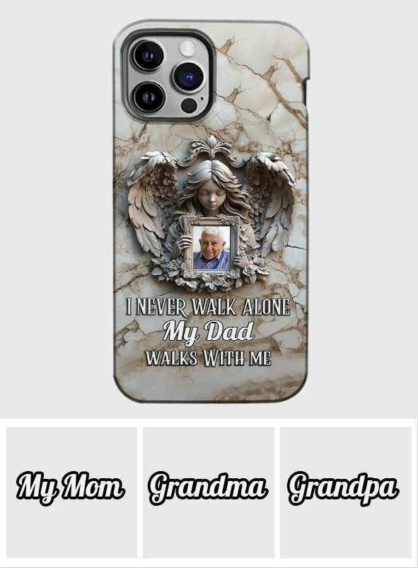 Angel Wings - Personalized Memorial Full Print Phone Case