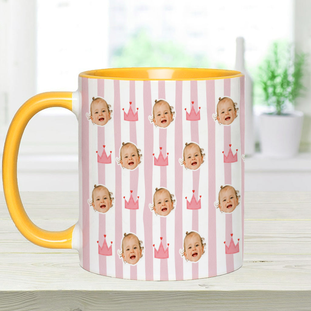 Birthday Gift - Personalized Birthday Accent Mug