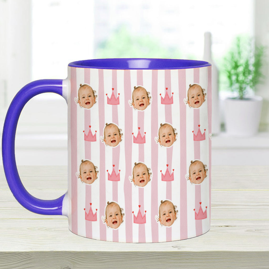 Birthday Gift - Personalized Birthday Accent Mug