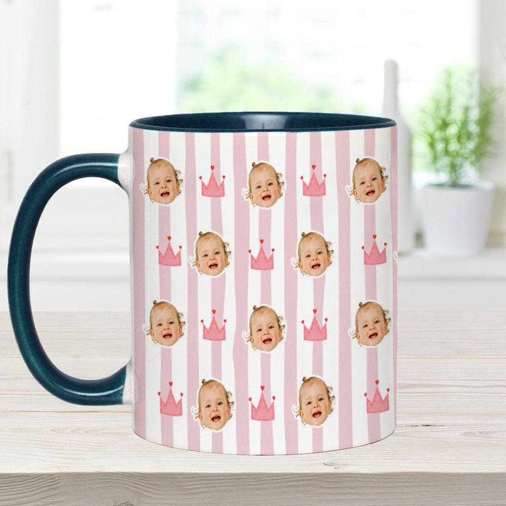 Birthday Gift - Personalized Birthday Accent Mug