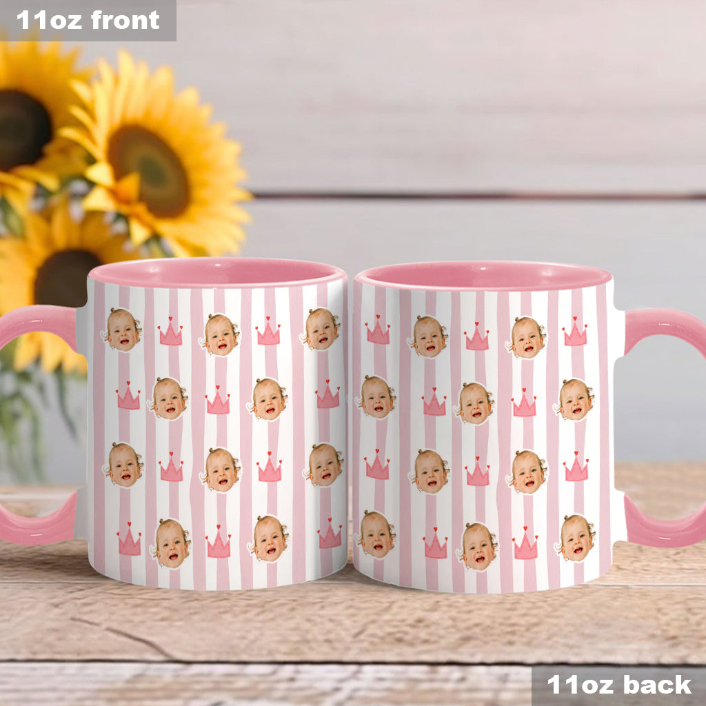 Birthday Gift - Personalized Birthday Accent Mug