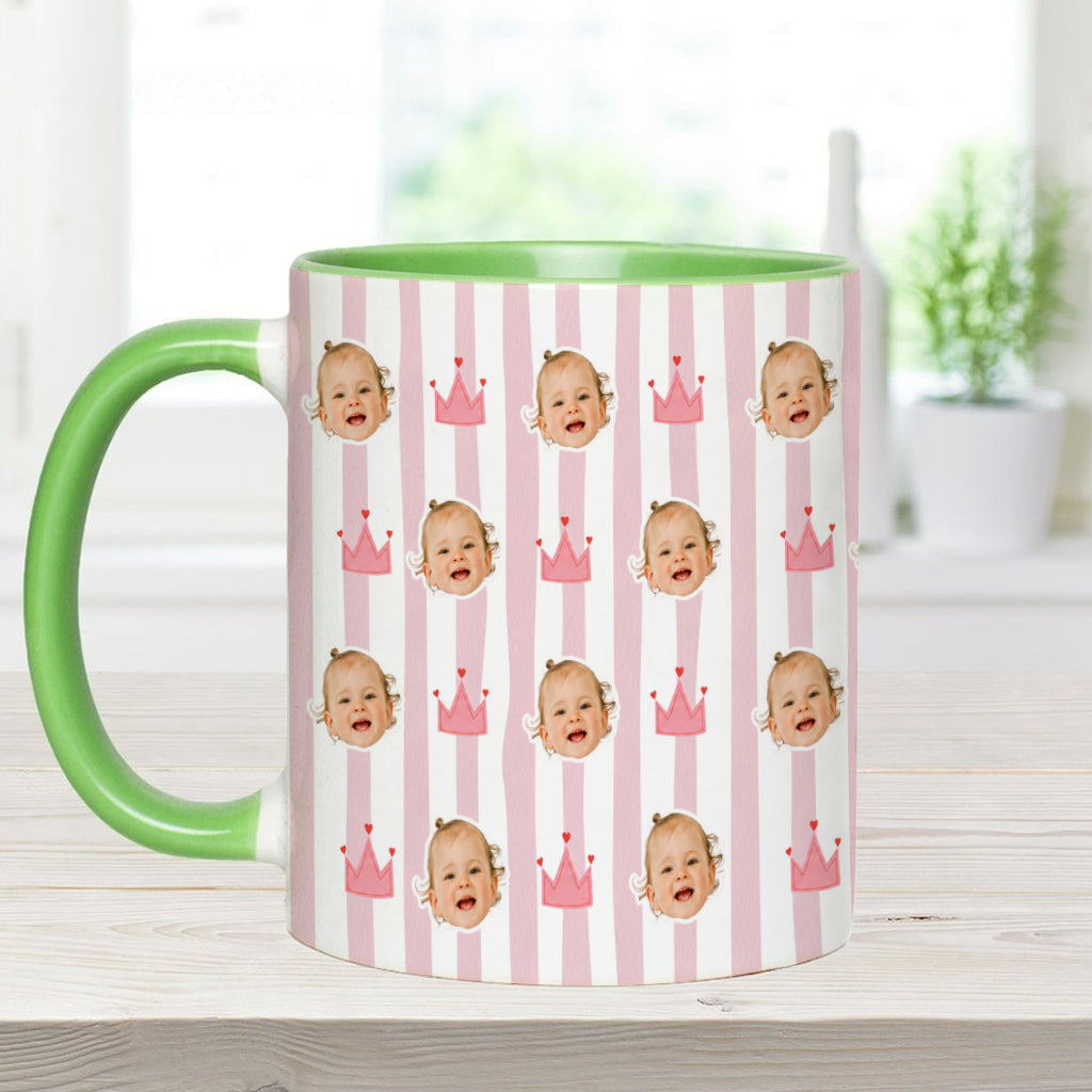 Birthday Gift - Personalized Birthday Accent Mug